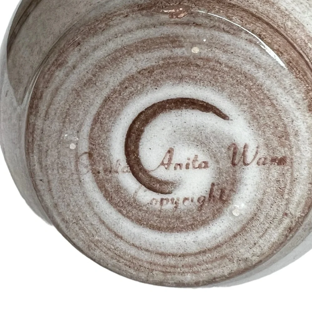 Vintage Santa Anita Vreni Plates (4) & Cups (3)‎